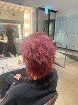 ボゥギャルソン(Beau Garcon)&nbsp;Wカラー/スカーレット