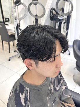 アッシュ 吉祥寺店(Ash) 毛流れセンターパート