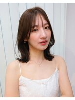 ガーデン 銀座(GARDEN) 似合わせカットでくびれ大人ガーリーミディアムレイヤーカット