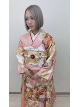 ピエドプールポッシュ(PiED DE POULE POCHE)&nbsp;成人式ヘアー