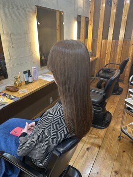 美容室 フェイス カラー