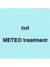 【髪質改善】カット＋髪質改善メテオトリートメント￥10000