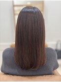 【髪質改善】3回目で実感！扱いやすい極上の艶髪へ