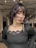 ナループロアツム(Nalu pu loa Tsum)&nbsp;ウルフパーマ/ショートウルフ/マレットヘア