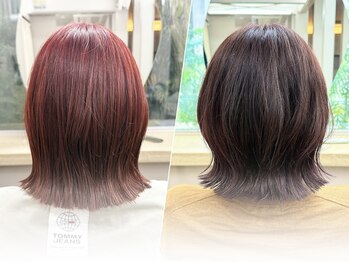 レーヴバイリコ 三軒茶屋(Reve by liko)の写真/【カット＋髪質改善Tr￥19250】自宅でもセットが簡単な似合わせスタイルを提供します◎[三軒茶屋/髪質改善]