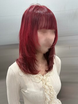 ロゼル(ROSEL) *レッド系ハッシュカット