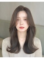 Un ami omotesando THE２【4月22日OPEN(予定)】&nbsp;くびれヘア/前髪無し/ミディアムヘア/大人ヘア