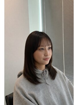 ジル バイサロンドジュン(JILL by salon de jun) 顔回りレイヤー