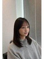 ジル バイサロンドジュン(JILL by salon de jun) 顔回りレイヤー