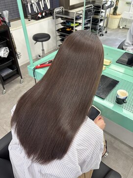 エイト 川崎店(EIGHT) 髪質改善美髪ストレート★ 髪質改善/ブリーチ/ダブルカラー/川崎