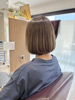 エル バイ ファースト(L by first)&nbsp;【L by first】髪質改善【輝髪】×グレージュカラー