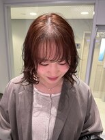 ヴァイス 吉祥寺(VAICE)&nbsp;キャラメルブラウン　パーマスタイル