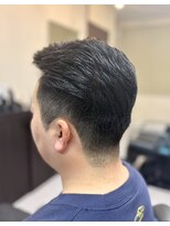 エヌハブル(N-Huble)&nbsp;ツーブロックビジネスショート