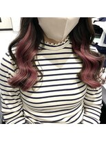 ヘアーデザイン ジェルム(Hair Design germe)&nbsp;プルエクステインナーカラー #しのだスペシャル