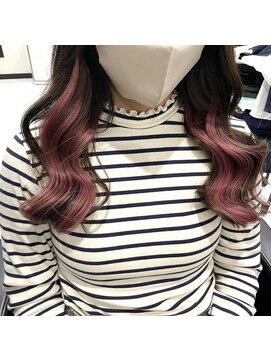 ヘアーデザイン ジェルム(Hair Design germe) プルエクステインナーカラー #しのだスペシャル