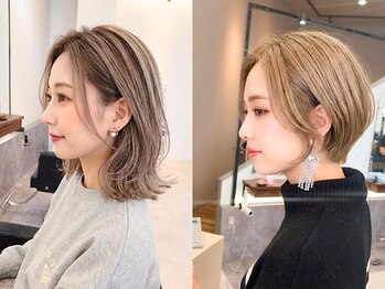 ロダッツ 豊見城(LODATTU)の写真/【ショート限定クーポン有◎】持ち味を追究し続けたショートヘア♪通いやすい価格で綺麗なスタイルをキープ
