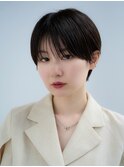 前髪あり大人ショート 30代40代50代【AIN.表参道】川原