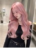【ハイトーン】ブリーチ＋カラー＋最高級レミーエクステ60枚 [枚数相談可]