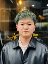 ベース(BASE)&nbsp;Cafe&Barber BASE×ダブルカラー