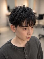 シーフ 千葉(Cyf) フェザーパーマ/センターパート/ダウンパーマ/韓国/橋本修杜