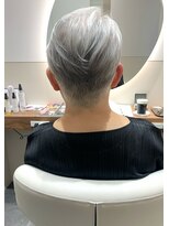 フェイバー 銀座 東銀座(FAVOR) 刈り上げ×バイアスリーゼントのマダムショート☆