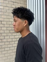 メンズシー 梅田(Men's SIE)&nbsp;スパイキーピンパーマ[ピンパーマ][梅田／中崎]
