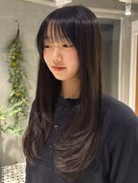 ウル ララス 二子玉川(uru laras)&nbsp;透明感海外風ロングレイヤー