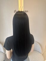 メロウ(mellow)&nbsp;髪質改善トリートメント×透明感ダークグレージュで艶のある髪へ