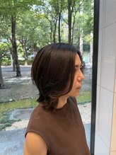 サロンドユー ベルポート本店(SALON DE U)&nbsp;外はねレイヤースタイル