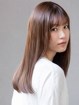 トリニティ(trinity) ブリーチなしカラー髪質改善トリートメント ブラウン ベージュ