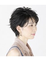 バポス ヘアサロン (BAPOS Hair Salon) ショートウルフパーマスタイル33