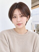 フラテロ(fratello)&nbsp;ショート/丸顔/面長/前髪あり/ハンサムショート