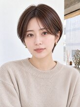 フラテロ(fratello)&nbsp;ショート/丸顔/面長/前髪あり/ハンサムショート