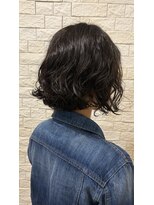 トット(totto)&nbsp;ボブパーマ/バッサリカット/20代/30代/40代