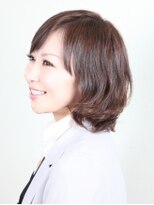 ロマネス神楽坂(ROMANES)&nbsp;ミディアムナチュラルパーマ（デジタルクリープパーマ）