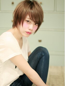 バース(BIRTH) 天神[ BIRTH ]   ストレートエアリーショート