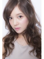 ミエルヘアーエスト 新宿店(mielhair est)&nbsp;ノームコア・エアリーカールロングうぶバング　【新宿】