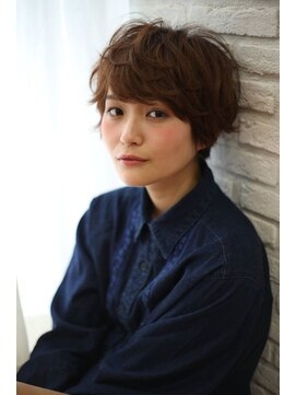 フォルテ 城北店 ナチュラルアンニュイショート☆