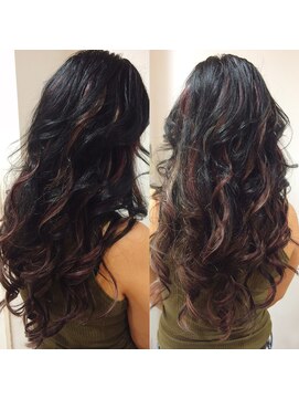 リキラブアンドボディ(RIKI LOVE&BODY) グラデーション風 エクステロング