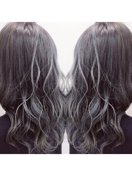 ビューティ スタジオ モッズ 渋谷(beauty studio M.O.D shibuya) M.O.D【モッズ】プラチナアッシュ