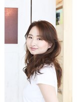 アドミラル ベー ヘアーデザイン(Admiral b Hair design)&nbsp;３Dフリンジハイライツ