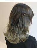 【GOOD DAY HAIR】《グレージュ×グラデーションカラー》 下北沢
