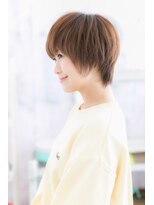ミック ヘアアンドビューティー 大山店(miq  Hair&Beauty)&nbsp;小顔仕上げ☆コンパクトな丸みショート