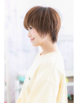 ミック ヘアアンドビューティー 大山店(miq  Hair&Beauty) 小顔仕上げ☆コンパクトな丸みショート