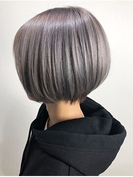 ヴィフクローネ(vifkrone) Wカラーパープルグレー