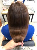 お悩み解消☆うる艶ストレートスタイル
