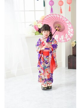 ビーチ 土呂店(Beach) ７歳　七五三