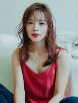 サニーデイ 横浜戸部店(SUNNY DAY)&nbsp;ガーリーツヤ感セミディ