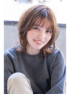 ケイト(kate) [kate] 大宮 ハニーブラウン×エアリーミディ