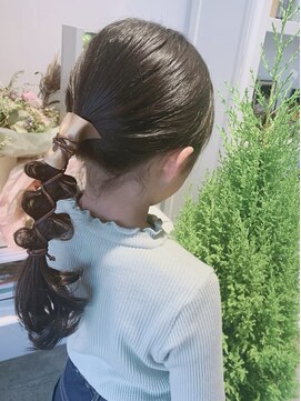 ナブラ(NABLA) 簡単　キッズアレンジ　紐アレンジ